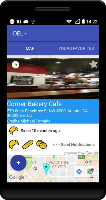 Image 1 for Deli Social Network