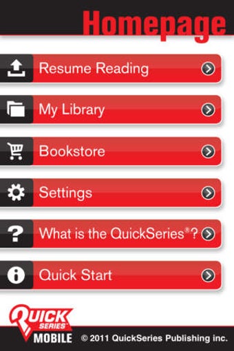 Image 0 for QuickSeries Mobile