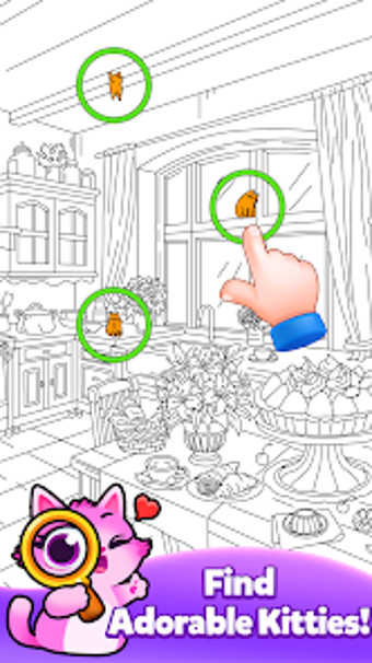 Image 0 for Match Kitty Tile: Find th…