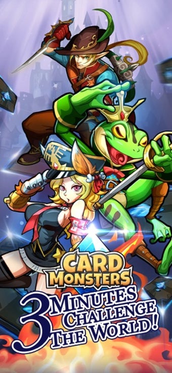 Image 0 for Card Monsters: 3 Minute D…