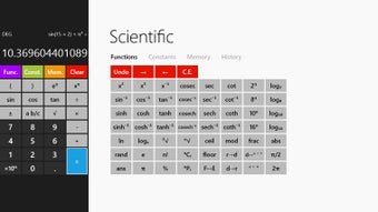 Image 0 for Calculator2 for Windows 8