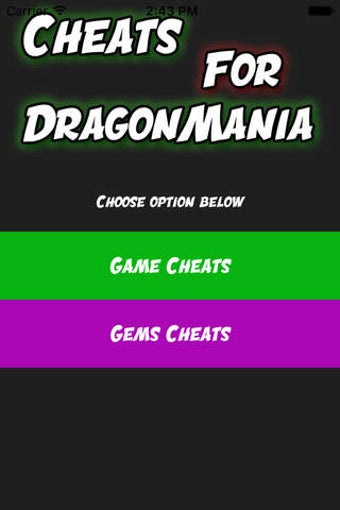 Image 0 for Cheats For Dragon Mania L…