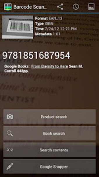 Imagen 1 para Barcode Scanner+ (Plus)