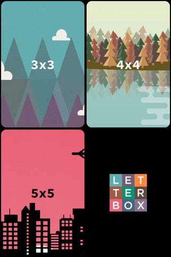 Image 0 for Letter Box - Word Games f…