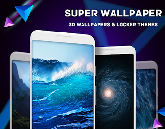 Imagen 4 para Super Wallpaper - 3D Live…