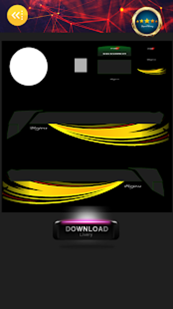 Image 2 for Livery Es Bus Bejeu