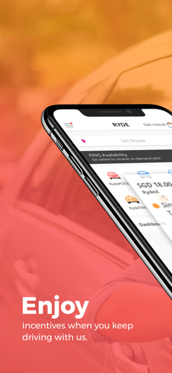 Image 1 for RYDE - Driver App