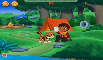 Imagen 3 para Dora and Diego's Vacation