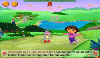 Imagen 0 para Dora and Diego's Vacation