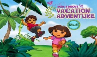 Imagen 2 para Dora and Diego's Vacation