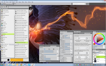 Image 10 for Corel Painter 2021