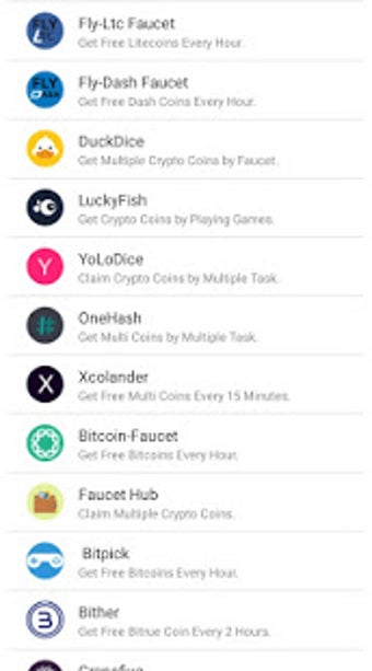 Imagen 1 para Free Multi Crypto Faucet