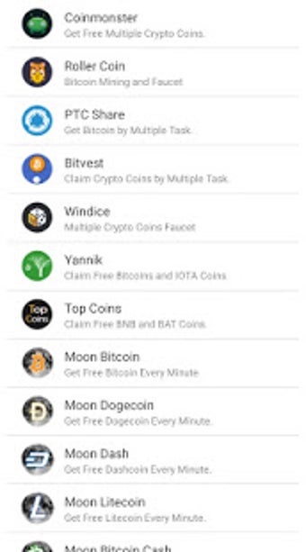 Imagen 2 para Free Multi Crypto Faucet