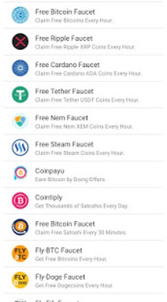 Imagen 0 para Free Multi Crypto Faucet