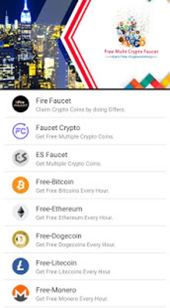 Imagen 3 para Free Multi Crypto Faucet