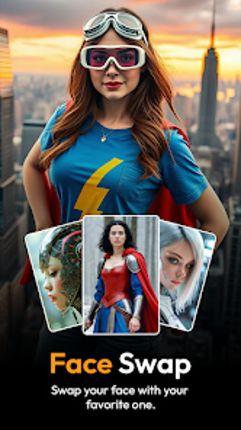 Image 0 for Face Swap: My Hero Look