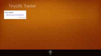 Image 0 for TinyURL Tracker for Windo…