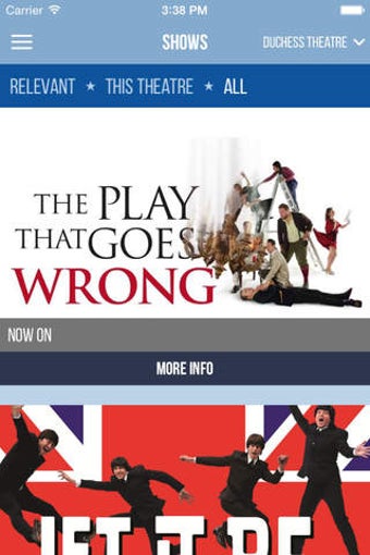 Imagen 0 para Nimax Theatres