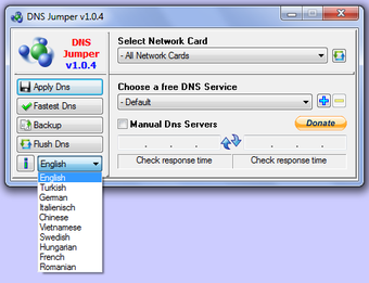 Image 0 for DnsJumper
