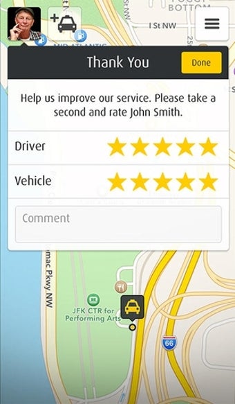 Image 0 for mytaxi - The Taxi App