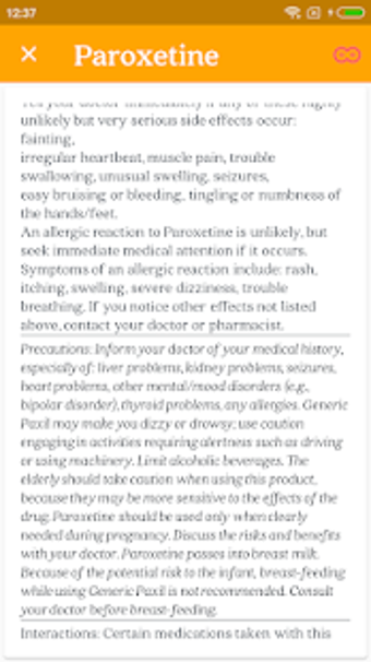 Image 1 for Medical Dictionary Offlin…