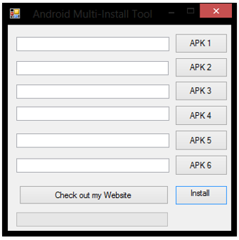 Image 0 for Android Multi-Install Too…