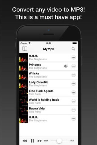 Image 0 for MyMP3 - Convert videos to…