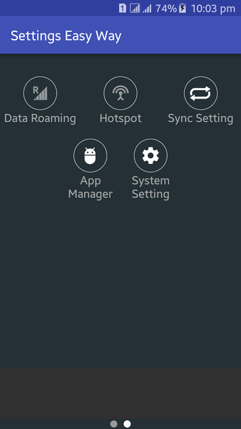 Image 0 for Settings Easy Way