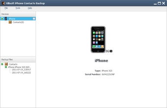 Image 4 for Xilisoft iPhone Contacts …