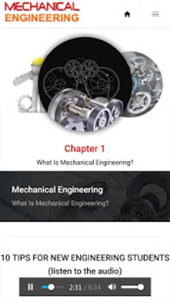 Imagen 2 para Mechanical Engineering