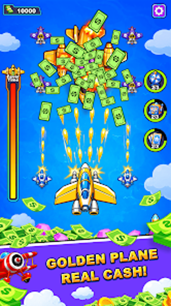 Imagen 0 para Cash Sky Combat: Earn Mon…