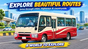Image 0 for US Mini Coach Bus Driver