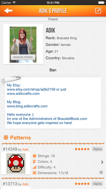 Image 4 for BraceletBook - Friendship…