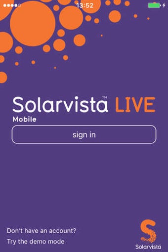 Image 0 for Solarvista LIVE Mobile