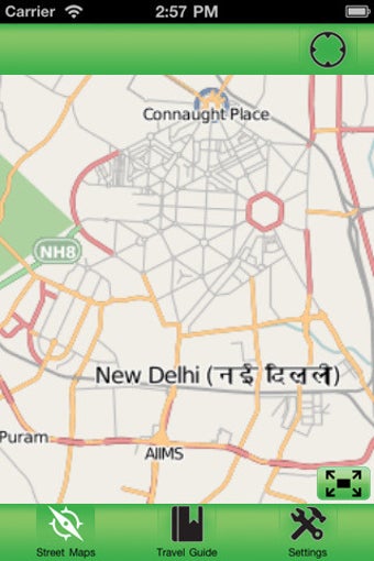 Imagen 0 para New Delhi Offline Street …