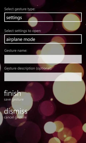 Imagen 2 para Gesture Launcher for Wind…