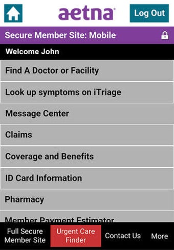 Image 0 for Aetna Mobile