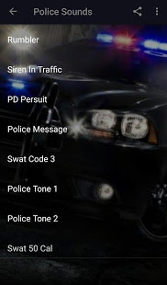 Image 0 for Police Siren Sounds & Rin…