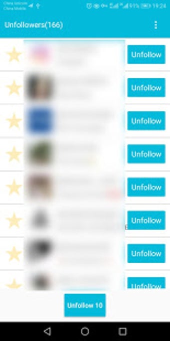 Image 0 for Unfollow Users Plus