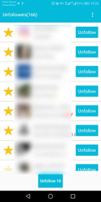 Image 1 for Unfollow Users Plus