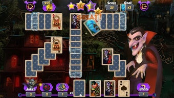 Image 2 for Bewitched Solitaire