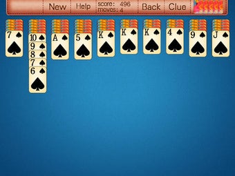 Image 0 for Classic Spider Solitaire …