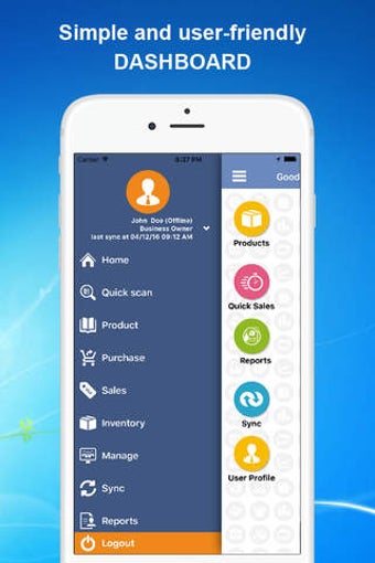 Imagen 0 para Goods Order Inventory Sys…