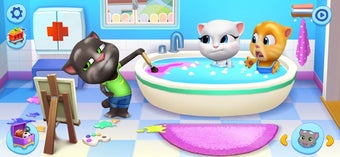 Image 0 for My Talking Tom Friends
