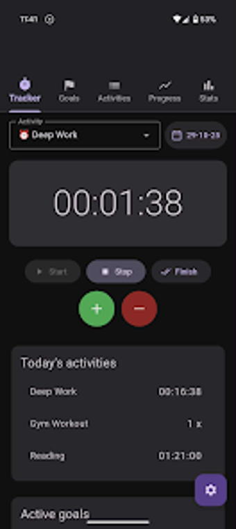 Image 0 for Lock In - Productivity Tr…
