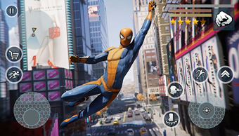 Image 0 for Super Spider Rope Hero - …