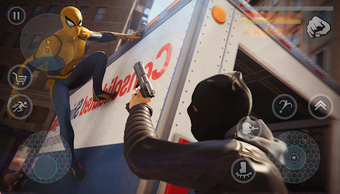 Image 2 for Super Spider Rope Hero - …