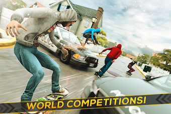 Image 1 for True Skateboarding Ride S…