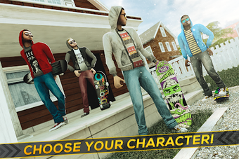Image 2 for True Skateboarding Ride S…
