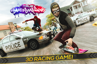 Image 3 for True Skateboarding Ride S…